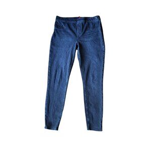 Spanx High Waisted Skinny women’s blue Jeans. size Large